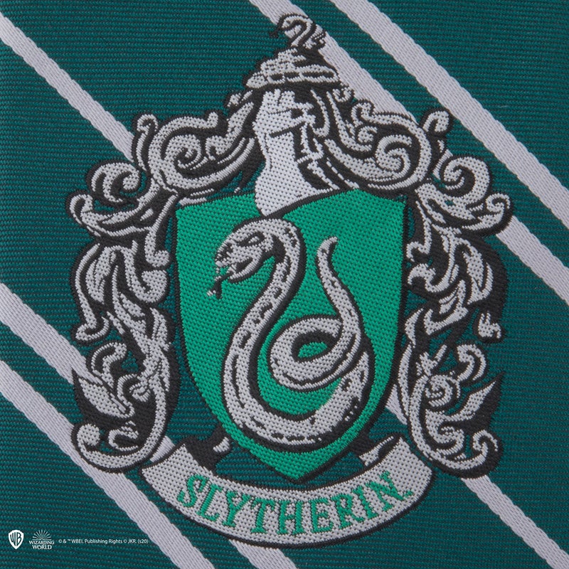 Cinereplicas Harry Potter - Necktie Woven Slytherin - Adult - Official License - Image 4